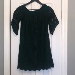 Green Trixxi Lace Dress